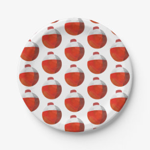 Plato De Papel Placas de papel del fiesta de pesca