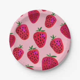 Plato De Papel Placas de papel del fiesta del modelo de la fresa