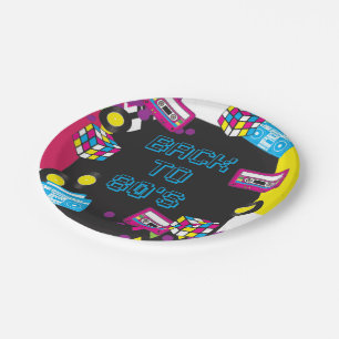 Plato De Papel placas de papel del fiesta totalmente