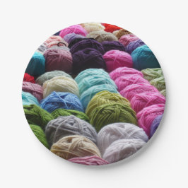 Plato De Papel Placas de papel del hilado