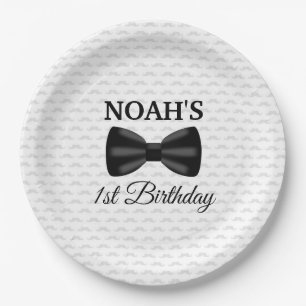 Plato De Papel Placas de papel del pequeño cumpleaños temático
