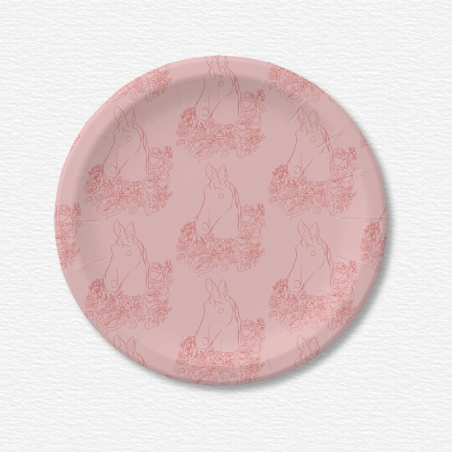 Plato De Papel Placas de papel Derby de Kentucky (Subido por el creador)