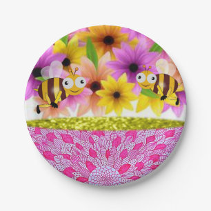 Plato De Papel Placas de papel Día de la Madre