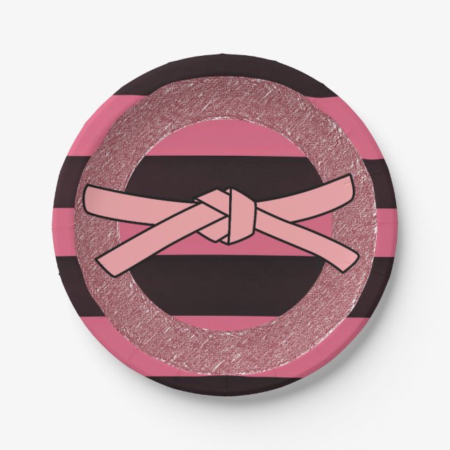 Plato De Papel Placas de papel Día de la Madre (Anverso)