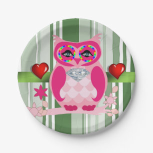 Plato De Papel Placas de papel Día de la Madre