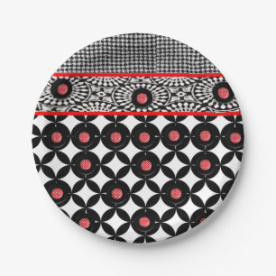 Plato De Papel Placas de papel Día de la Madre