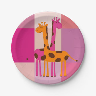 Plato De Papel Placas de papel Día de la Madre