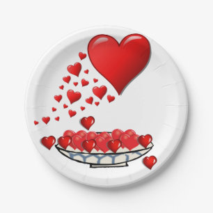 Plato De Papel Placas de papel Día de la Madre