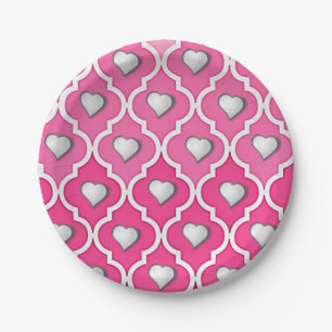 Plato De Papel Placas de papel Día de la Madre