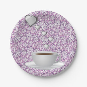 Plato De Papel Placas de papel Día de la Madre