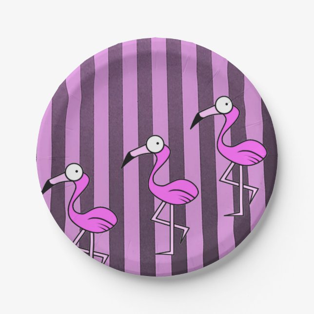 Plato De Papel Placas de papel Día de la Madre (Anverso)