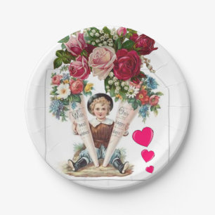 Plato De Papel Placas de papel Día de la Madre