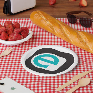 Plato De Papel Placas de papel E del Funda inferior