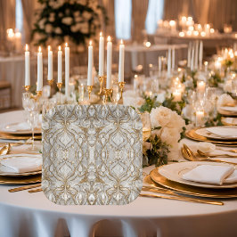 Plato De Papel Placas de papel elegantes