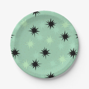 Plato De Papel Placas de papel estelares de jade atómica