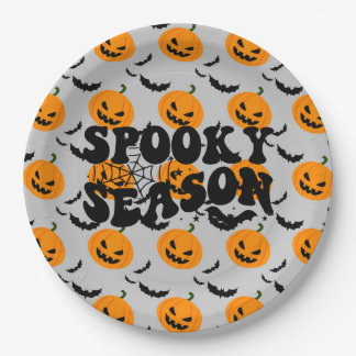 Plato De Papel Placas de papel Fiesta de calabaza de Guay