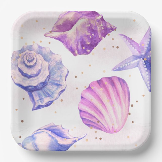 Plato De Papel Placas de papel Fiesta de estanqueidad (Anverso)