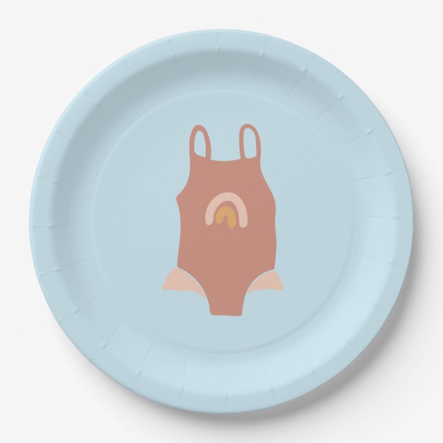 Plato De Papel Placas de papel Fiesta de grupo (Anverso)