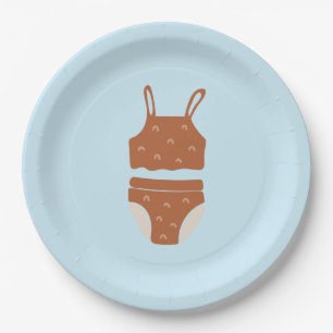 Plato De Papel Placas de papel Fiesta de grupo