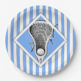 Plato De Papel Placas de papel Fiesta Lacrosse