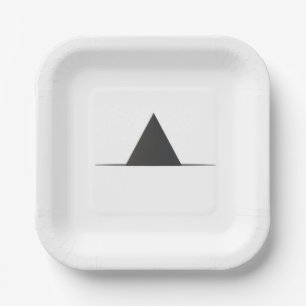 Plato De Papel Placas de papel Gorra para brujas