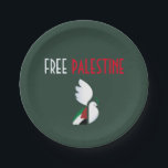 Plato De Papel Placas de papel gratuitas para Palestina - Tableta<br><div class="desc">Placas de papel gratuitas para Palestina - Tableware de solidaridad para activistas y eventos aloja su reunión con el propósito de usar estas placas de papel "Palestina libre", diseñadas para generar solidaridad y conciencia. Perfecto para manifestaciones, cenas comunitarias o comidas diarias, estos platos incluyen textos en negrita e imágenes de...</div>