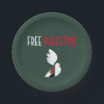 Plato De Papel Placas de papel gratuitas para Palestina - Tableta<br><div class="desc">Placas de papel gratuitas para Palestina - Tableware de solidaridad para activistas y eventos aloja su reunión con el propósito de usar estas placas de papel "Palestina libre", diseñadas para generar solidaridad y conciencia. Perfecto para manifestaciones, cenas comunitarias o comidas diarias, estos platos incluyen textos en negrita e imágenes de...</div>