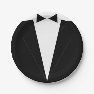Plato De Papel Placas de papel Groomsmen