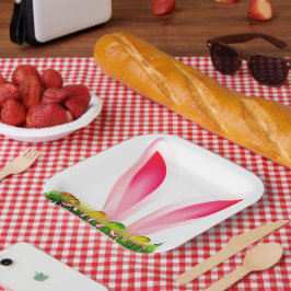 Plato De Papel Placas de papel Happy EASTER