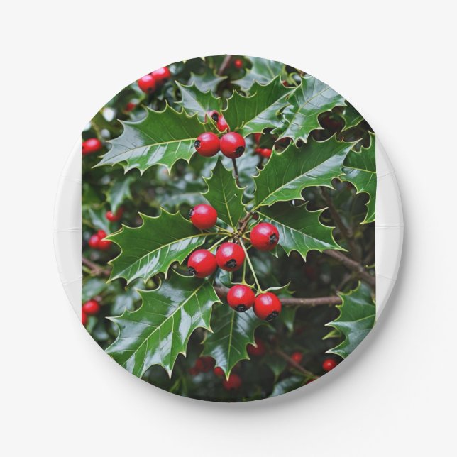 Plato De Papel Placas de papel hueco (Anverso)