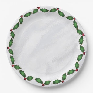 Plato De Papel Placas de papel hueco