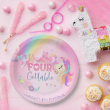 Placas de papel inolvidables