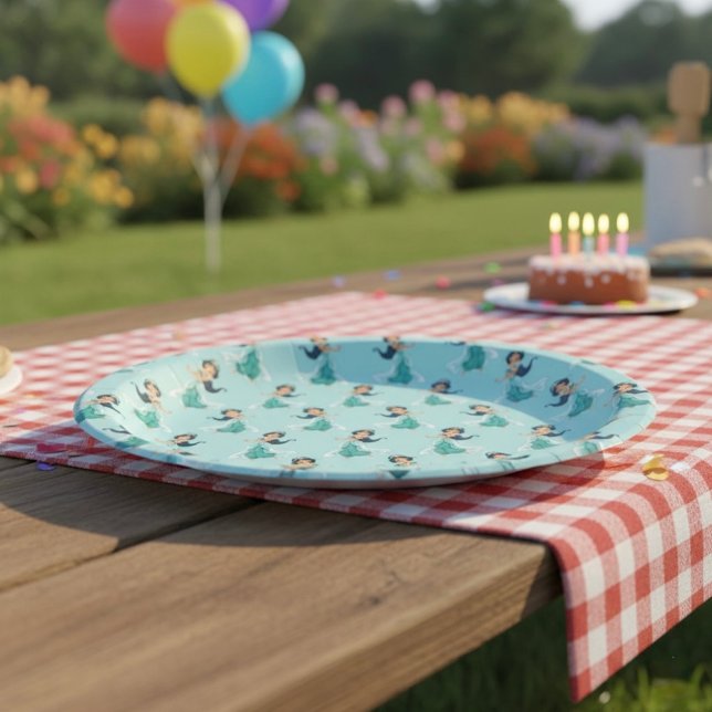 Plato De Papel Placas de papel jazmín (Subido por el creador)