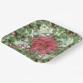 Plato De Papel Placas de papel - Jesús es la razón