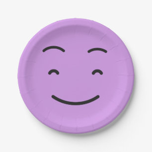 Plato De Papel Placas de papel liso 4/9