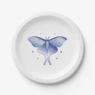 Plato De Papel Placas de papel Luna Moth