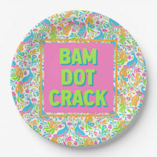 Plato De Papel Placas de papel Mahjong