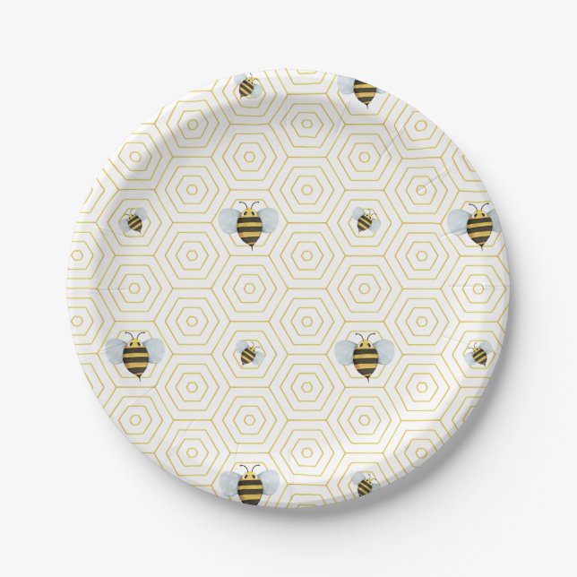 Plato De Papel Placas de papel Mama to BEE (Anverso)