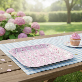 Plato De Papel Placas de papel Marie