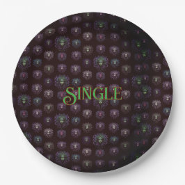 Plato De Papel Placas de papel Medusa