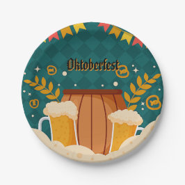 Plato De Papel Placas de papel Oktoberfest