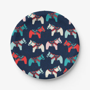 Plato De Papel Placas de papel para caballos de Dala