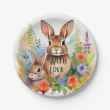 Placas de papel para celebraciones