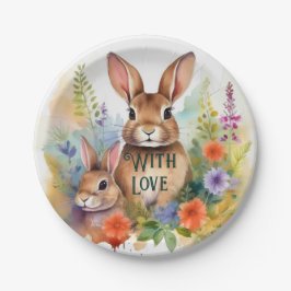 Plato De Papel Placas de papel para celebraciones