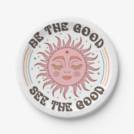 Plato De Papel Placas de papel para chicas adolescentes