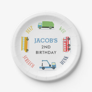 Plato De Papel Placas de papel para el chillido de los hongos bee