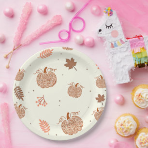 Plato De Papel Placas de papel para la ducha de la novia de la ca