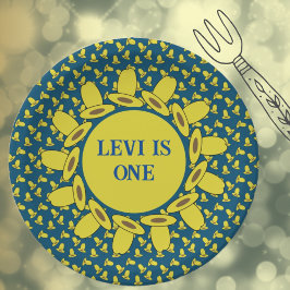 Plato De Papel Placas de papel para la fiesta de cumpleaños de Co