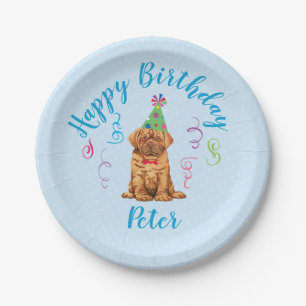 Plato De Papel Placas de papel para la fiesta del cumpleaños Dogu