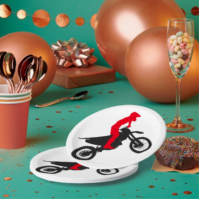 Plato De Papel Placas de papel para motociclistas (Subido por el creador)